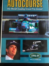 Autocourse 1994 leading for sale  ROCHFORD