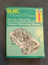 Blmc haynes manual. for sale  WARRINGTON