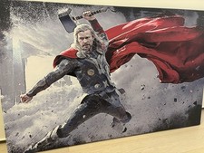 Quadro thor marvel usato  Cona