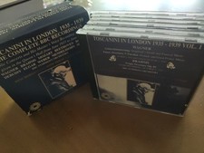 Cofanetto box toscanini usato  Roma