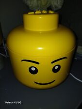 Lego head lamp for sale  THORNTON-CLEVELEYS