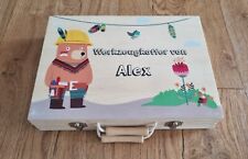 Kinder werkzeugkoffer holz gebraucht kaufen  Vaihingen an der Enz