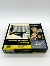 Andro tischtennis netzgarnitur gebraucht kaufen  Leingarten