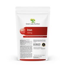Guia de bisglicinato de ferro 40mg – Suporte energético, imunológico, cognitivo e nervoso comprar usado  Enviando para Brazil