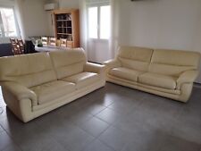 Canapés cuir places d'occasion  Toul
