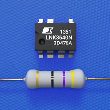 LNK364GN +1 Widerstand 47 Ohm 3 Watt - Reparaturset AEG, Whirlpool, Bauknecht comprar usado  Enviando para Brazil