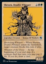 Mtg shessra death usato  Bari