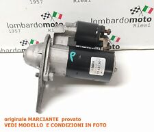 Motorino avviamento microcar usato  Riesi