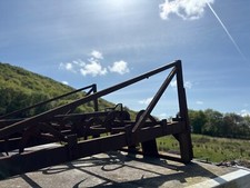 Flat bale grab for sale  SWANSEA