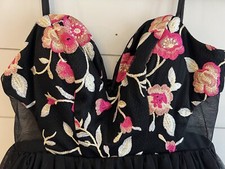 Black strapless party for sale  Seville