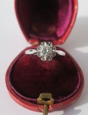 Bague solitaire diamant d'occasion  Rouen-