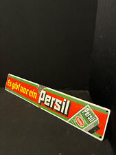Gibt persil emailschild gebraucht kaufen  Braunschweig