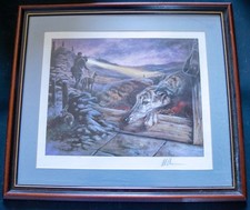 Mick cawston signed for sale  SOWERBY BRIDGE