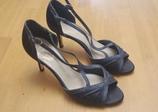 Debut navy satin for sale  OLDHAM