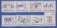 Jugoslawien 1959 sportvereinig gebraucht kaufen  München