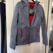 Superdry original hooded for sale  RYE