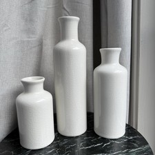 3pc white ceramic for sale  Newnan