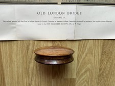 London bridge wooden for sale  LISBURN