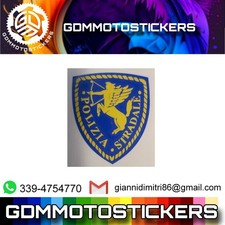 Adesivo logo polizia usato Adesivo logo polizia usato  Martina Franca