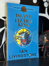 Fighting Fantasy - Island of the Lizard King - Scholastic - Porthole Cover comprar usado  Enviando para Brazil