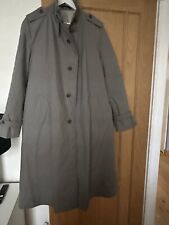 Woman jacket trench for sale  HEREFORD