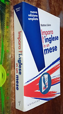 Libro impara inglese usato  Fonte Nuova
