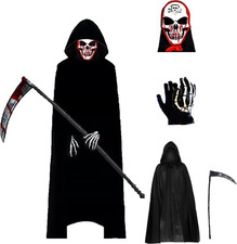 Costume halloween morte usato  Roma