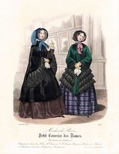 1848 biedermeier mode gebraucht kaufen  Seubersdorf