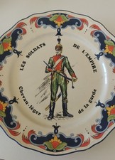 Assiette collection napoléon d'occasion  Perpignan-