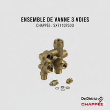 Ensemble vanne voies d'occasion Ensemble vanne voies d'occasion  Paris IV
