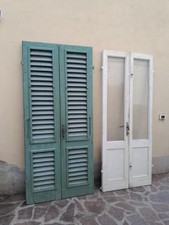 Persiane porte finestre usato  Montemurlo