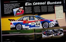 Sport Auto 03/2001 Audi 80 B4 STT quattro mit 430PS im Tracktest auf 4 Seiten comprar usado  Enviando para Brazil