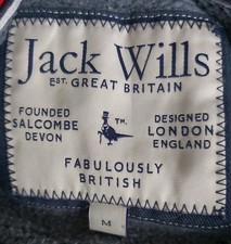 Jack wills unisex for sale  ST. IVES