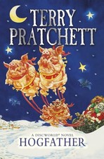Hogfather discworld novel for sale  UK
