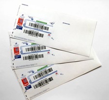 Lot étiquettes sticker d'occasion  Nice-
