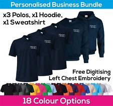 Embroidered workwear bundle for sale  SWANSEA