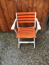 Sedia arancio usato  Voghera