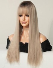 Perruque synthétique femme d'occasion  Artix