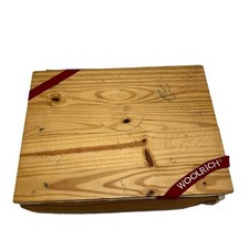Vintage WOOLRICH LAP PAD MESA Log de Fogo Almofada de Madeira CampFire Desenho Laptop comprar usado  Enviando para Brazil