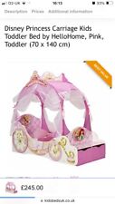 Disney princess carriage for sale  LEICESTER