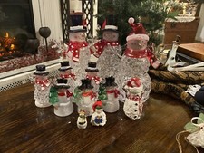 Lot snowman hard for sale  Perry