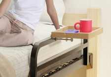 BedShelfie, a prateleira de cabeceira original para cama e prateleira de beliche - Bambu comprar usado  Enviando para Brazil