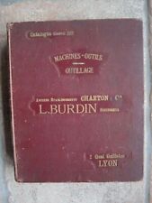 Catalogue 1919 machines d'occasion  Alzonne