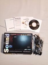 Sound blaster sbx gebraucht kaufen  Ebermannstadt