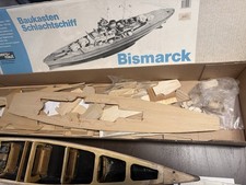 Baukasten modell bismark gebraucht kaufen  Hannover