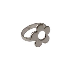 Anel de flores de prata esterlina feito à mão sólido Hallmarked 925 sem níquel, usado comprar usado Anel de flores de prata esterlina feito à mão sólido Hallmarked 925 sem níquel, usado comprar usado  Enviando para Brazil