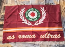 Bandiera roma ultras usato  Roma
