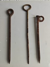 Xxl metal stakes for sale  WHITBY