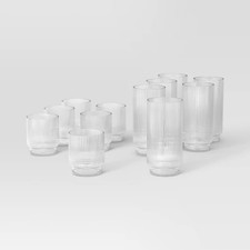 12pc mixed ribbed for sale  USA