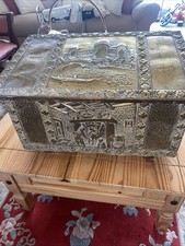 Vintage embossed hammered for sale  SWINDON